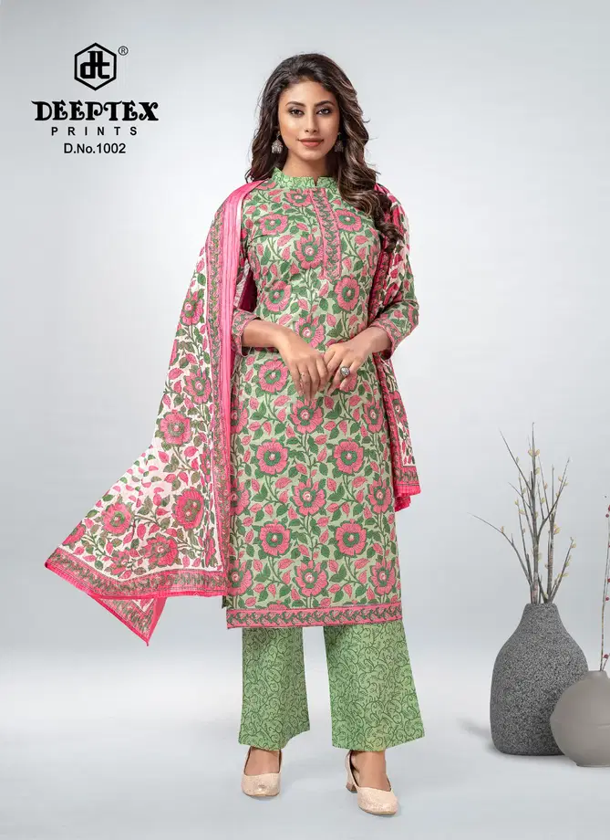 Deeptex Butter Creme 1 Regular Wear Wholesale Dress Material Collection 